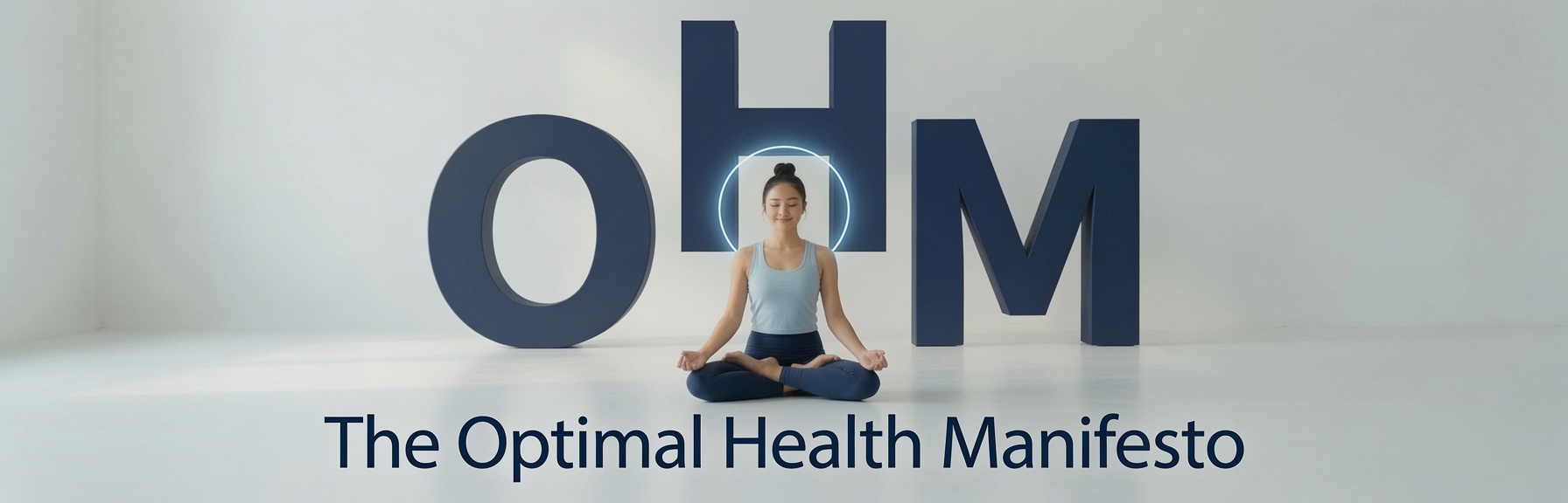 The Optimal Health Manifesto